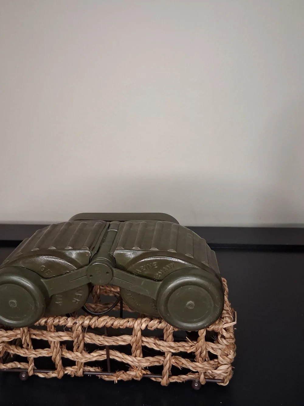 Vintage Steiner 8x30 German Marine Military Binoculars